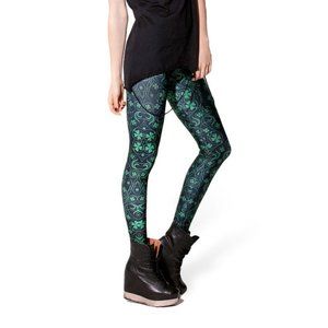 NWT Black Milk Luck of the Irish Leggings - Size M